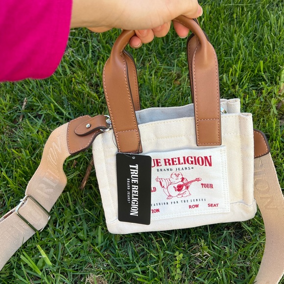 TRUE RELIGION MINI TOTE VIRAL TIKTOK - Picture 8 of 8
